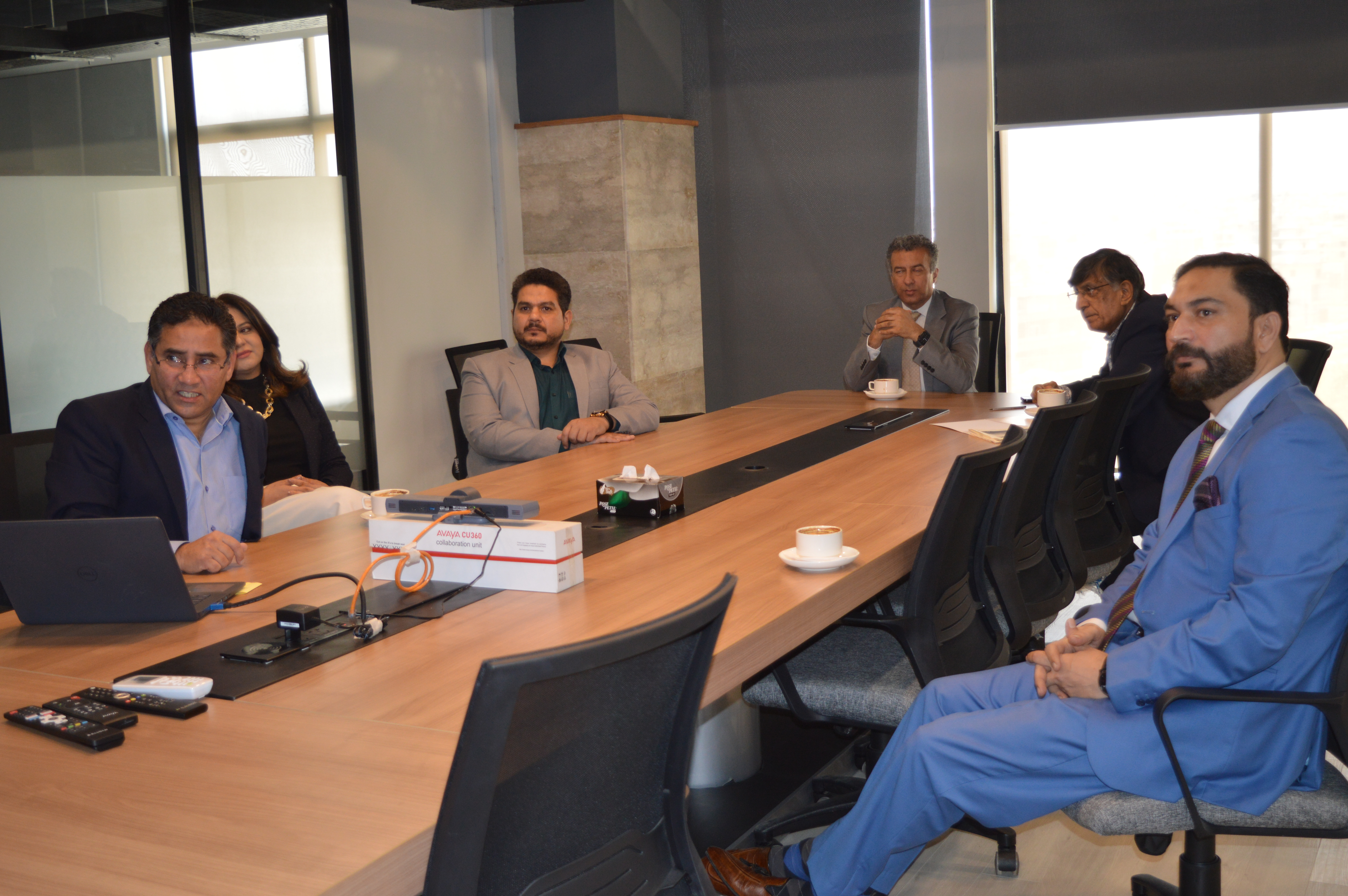 The Digital Banking Group hosted Mr. Javed Hashmat, our Board Member,at ...