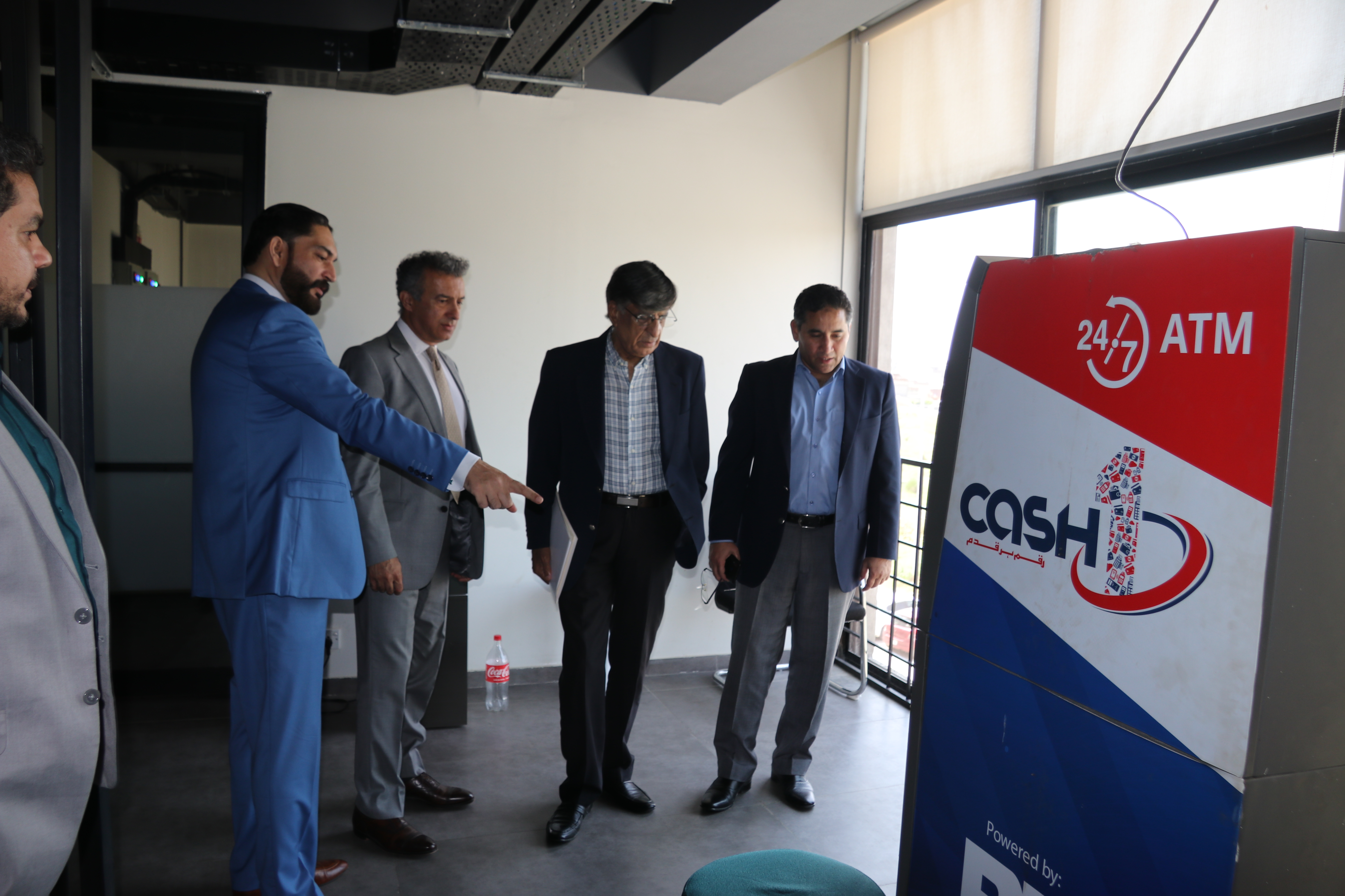 The Digital Banking Group hosted Mr. Javed Hashmat, our Board Member,at ...