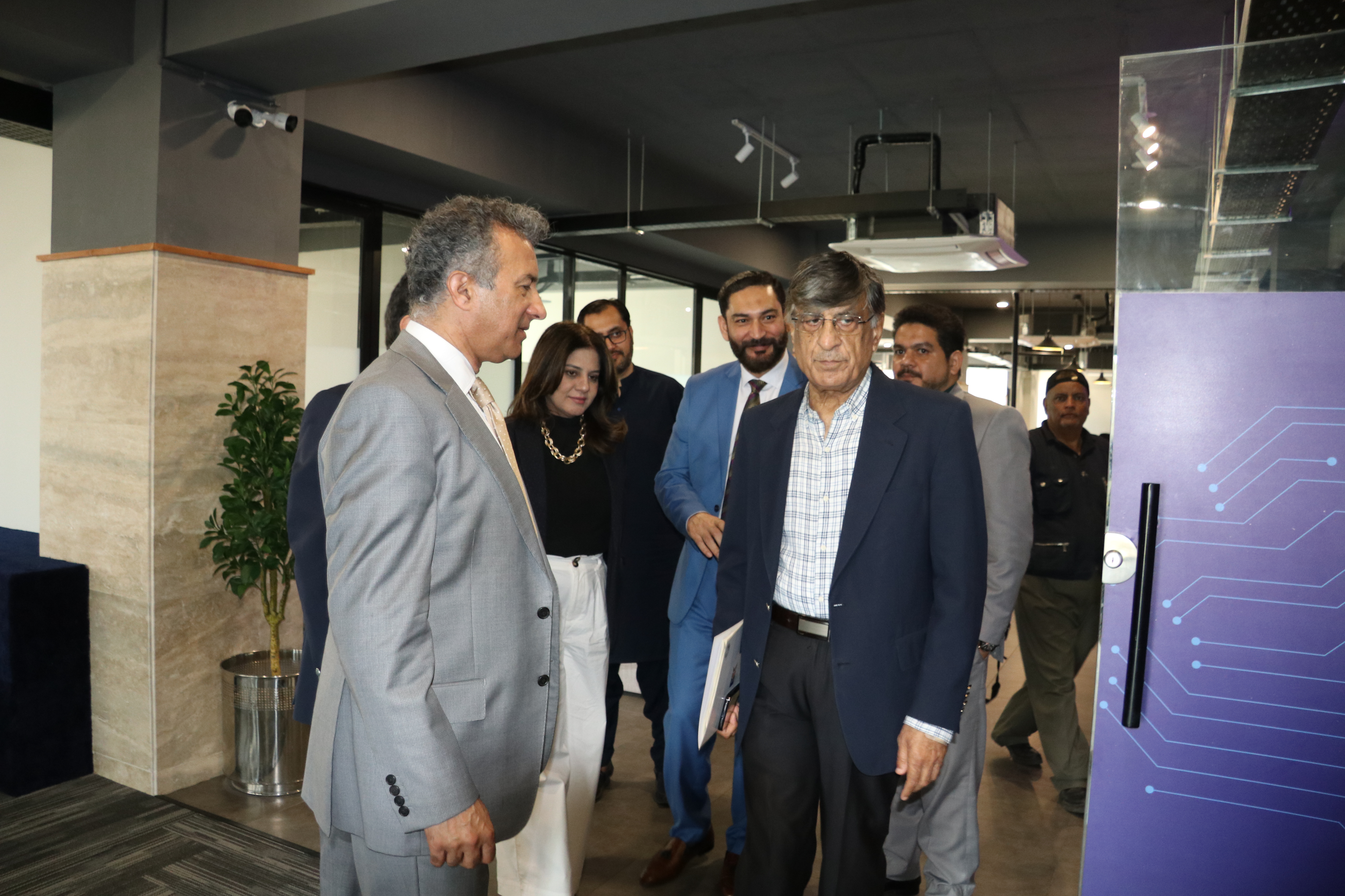 The Digital Banking Group hosted Mr. Javed Hashmat, our Board Member,at ...
